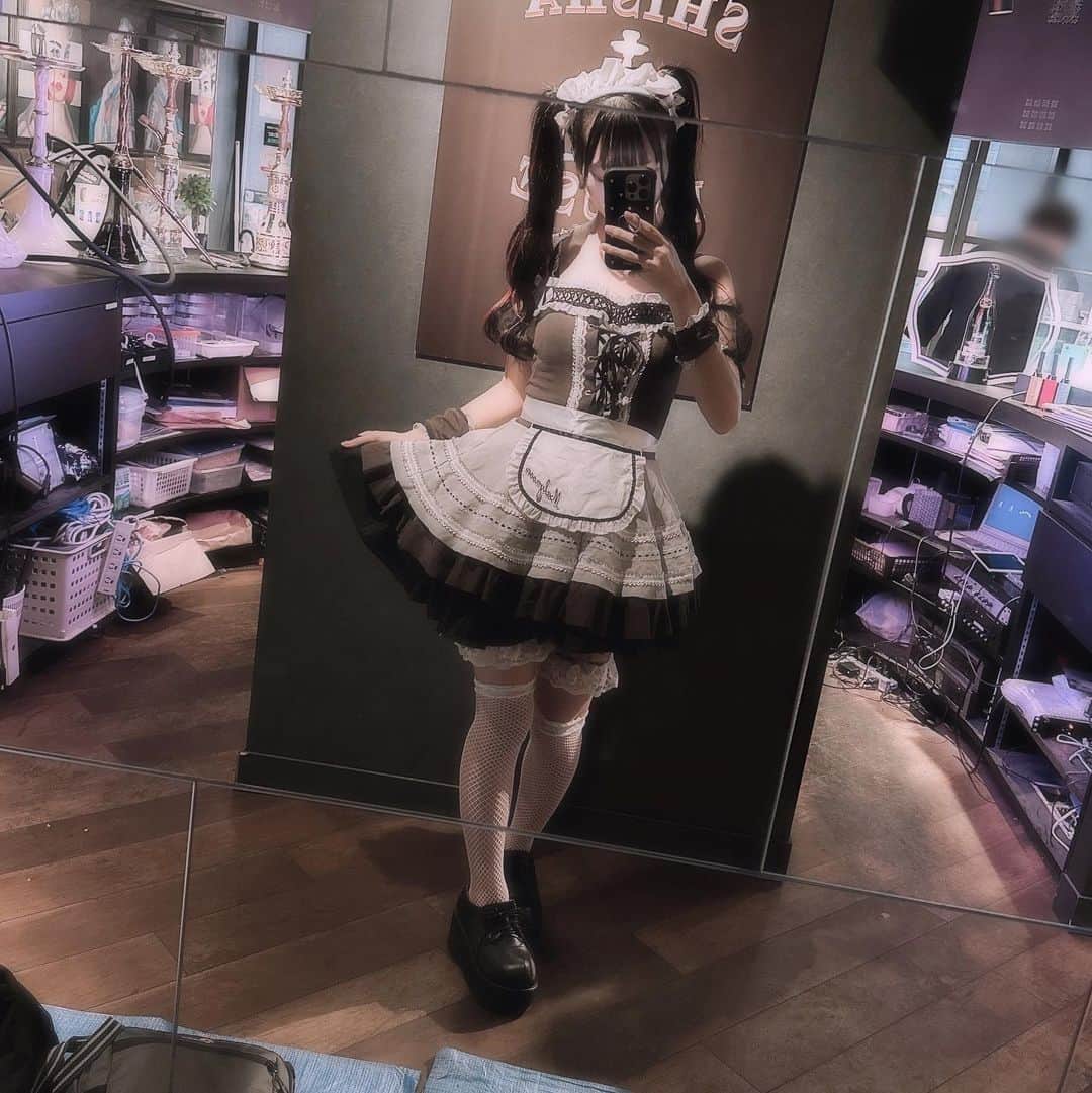 れものインスタグラム：「. . 撮影会ありがとうございました♡ . . . . . . . . . #量産型  #病みかわいい #地雷女 #量産型コーデ #量産型女子 #地雷 #量産型ヲタク #selfie #セルカ #selca  #自撮り女子 #自撮り界隈 #좋아요 #셀카 #셀피 #메이크업 #팔로우 #meido #카페 #셀스타그램 #gothiclolita #ロリィタ #マリームーン #コスプレ #cosplay #コスプレイヤー #コスプレ女子 #cosplaygirl #cosplaying」