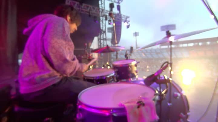 のインスタグラム：「2023.10.15 LIVE AZUMA 2023  Sound Check  #drums」