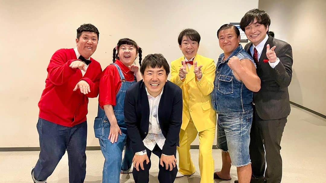 梶剛さんのインスタグラム写真 - (梶剛Instagram)「吉本は僕だけという珍しいタイプの営業〜。  楽しかったなぁ〜。  #香川県 #ダンディ坂野 #スギちゃん #ガリベンズ矢野 #ぽんぽこ」10月15日 19時34分 - kajitsuyoshi