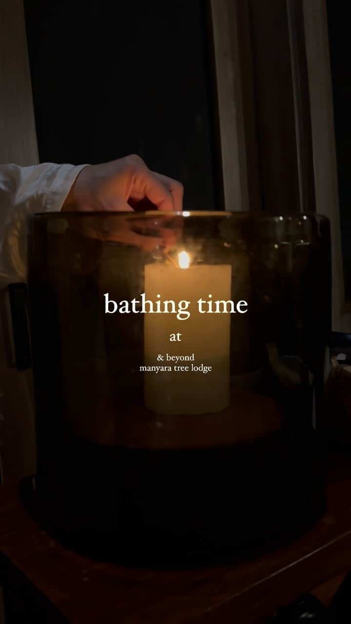 のインスタグラム：「タンザニアでのお風呂  #bathingtime」