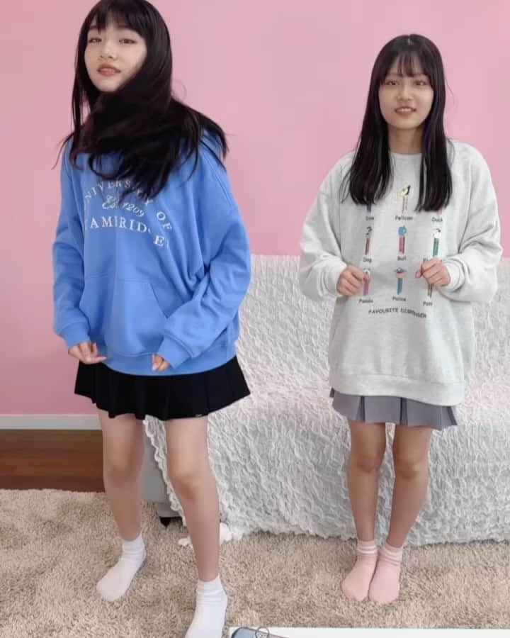 のインスタグラム：「・ 皆さんこんにちは！ひき肉です！ あっ間違えた、ヒメノです👑🧡  TikTokにひき肉ダンス投稿されました！  動画はどっちも200%バージョンです笑 2枚目は、 ホラーでしかない😱  是非見てくださいね💕  #ニコラ #nicola#ニコラ11月号発売中  #ニコラ11月号 #ニコモ #青山姫乃 #ヒメノ #ニコラTV#白尾留菜 #ルナ」