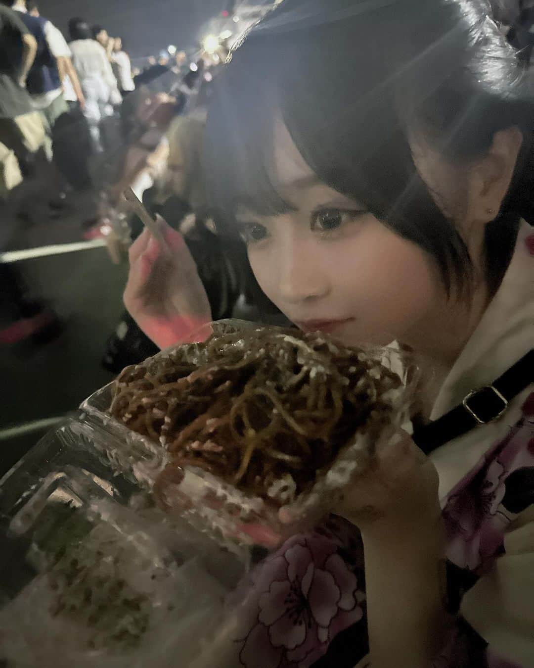 のインスタグラム：「やきそば ・ ・ ・  #07」