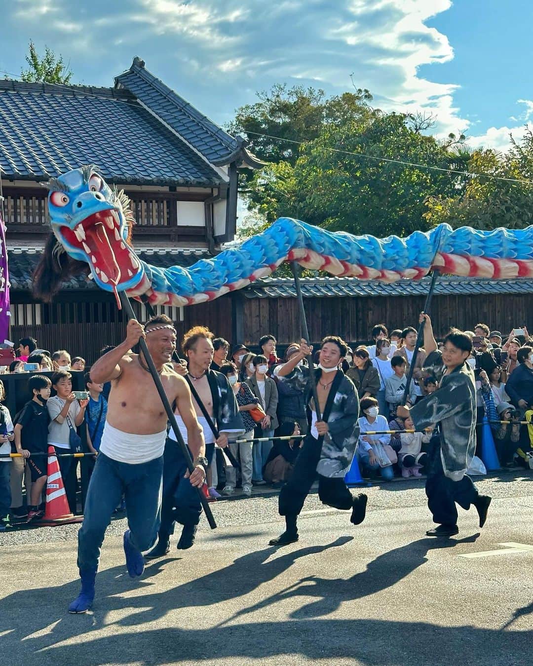 JAPANのインスタグラム：「Minokamo autumn festival #美濃加茂　#美濃加茂市　#おんさい美濃加茂　#gifu #minokamo」