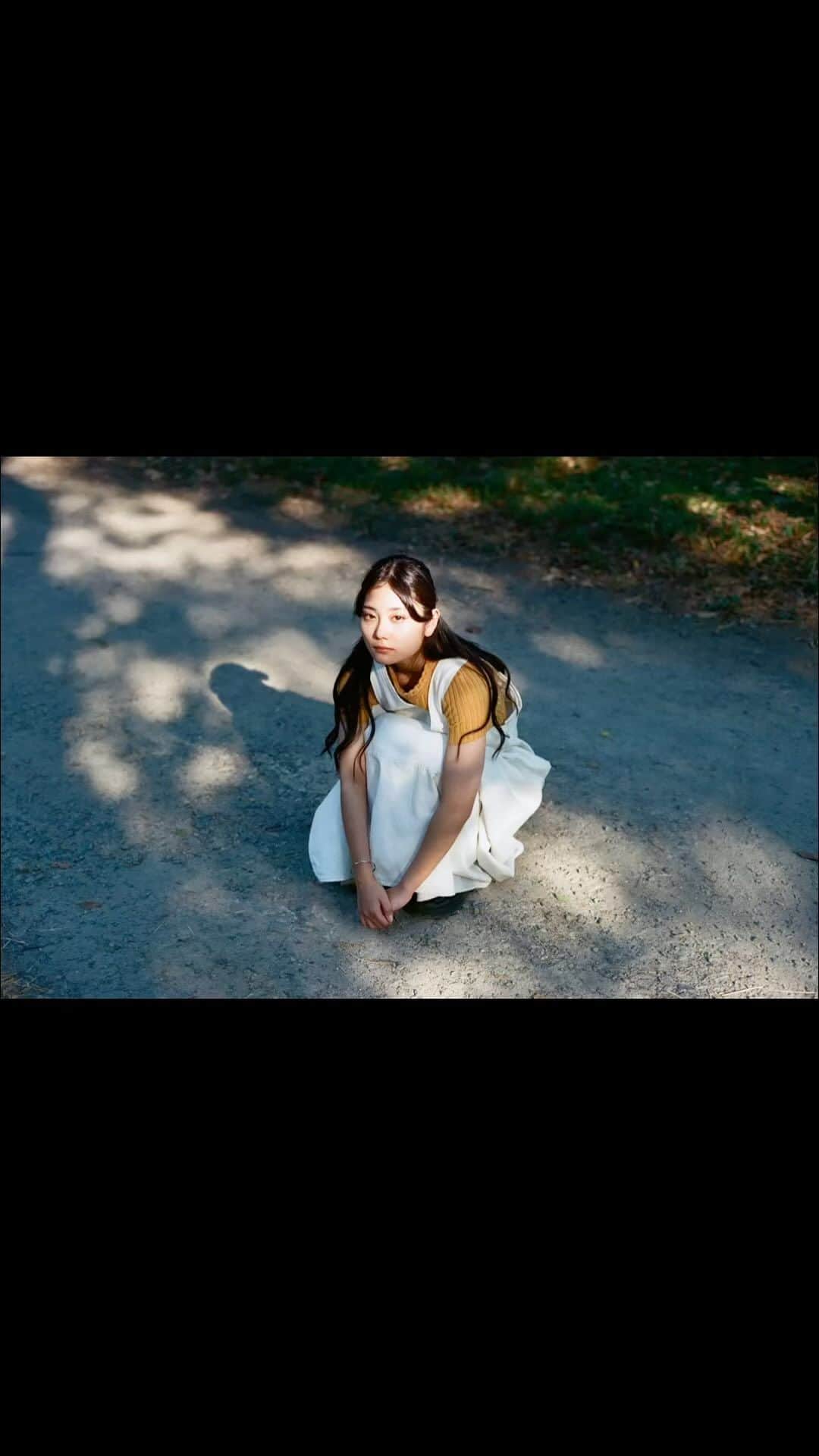 のインスタグラム：「夏納め  #ポートレート #film #自転車」