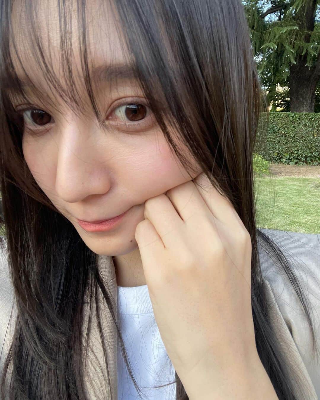 大西百合子さんのインスタグラム写真 - (大西百合子Instagram)「…?  オトナブルー。💙  #onishiyuriko」10月15日 20時07分 - yurikooo_jpn