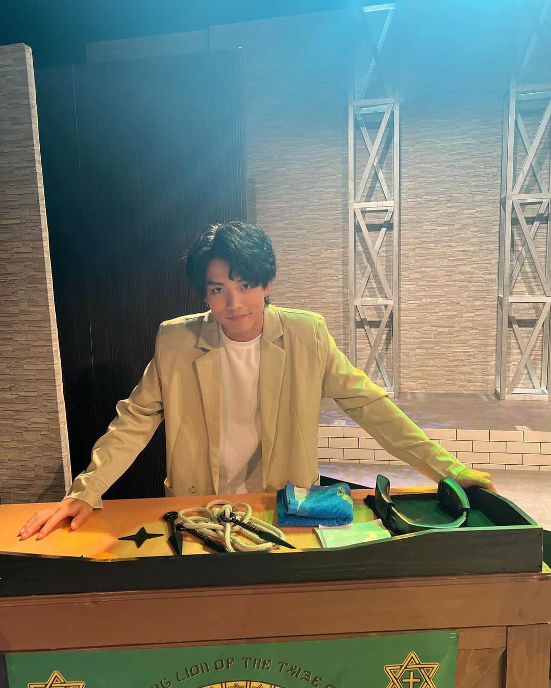 木村伊吹さんのインスタグラム写真 - (木村伊吹Instagram)「・ 舞台『ハミダシモノの音色』 全公演無事に幕を閉じました！ ・ 急遽参加した舞台でしたが、周りのキャストさん、スタッフさんにたくさん支えられました！ ・ 最高に楽しかったー！！  #ハミ音 #舞台」10月15日 19時59分 - ibuki.kimura