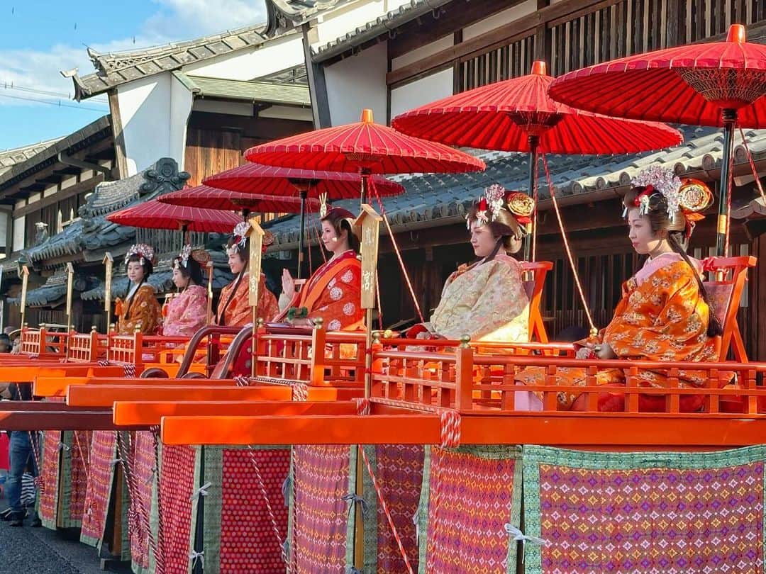 JAPANのインスタグラム：「Minokamo autumn festival #minokamo #gifu #中山道　#美濃加茂　#美濃加茂市　#おんさい美濃加茂　#秋」