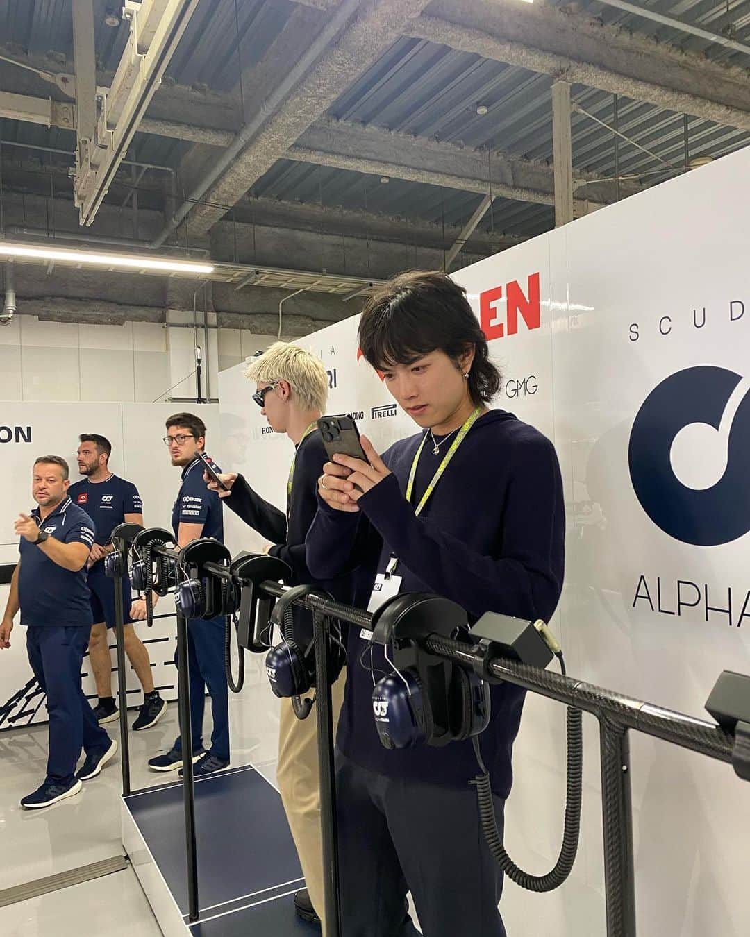 深水光太さんのインスタグラム写真 - (深水光太Instagram)「@AlphaTauri  #AlphaTauri #アルファタウリ #AlphaTauriFashion #FitsBodyAndMind」10月15日 20時04分 - koutafukami