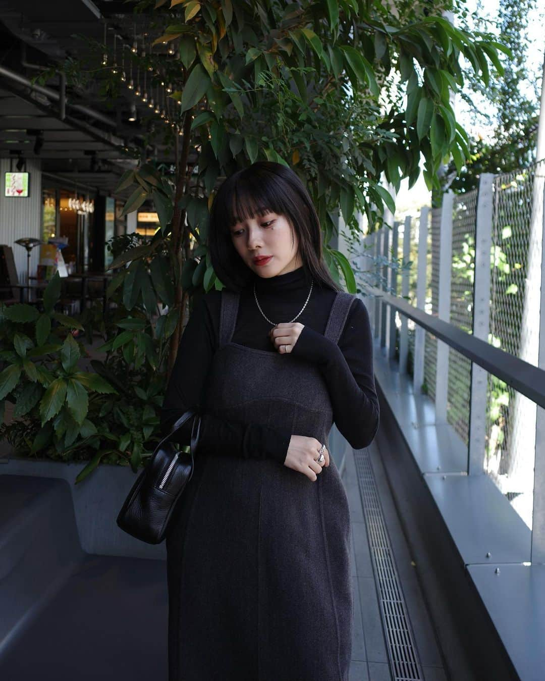 前田希美（まえのん）さんのインスタグラム写真 - (前田希美（まえのん）Instagram)「今日の私服さん。 明日発売のワンピースを着てみました。  このワンピ楽すぎて、 毎日着そうな勢いです。  明日はアンバサダーのみんなの発表があるので、  是非19時からN WITH.のアカウントでの  インスタライブも見てくださいね！   #のんの私服  #code #nwith #nwithstyling」10月15日 20時04分 - maeda_nozomi