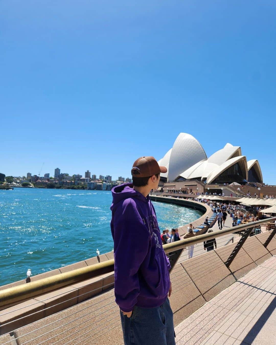 THE BOYZさんのインスタグラム写真 - (THE BOYZInstagram)「thank you sydney❤️ until next time🫡」10月15日 20時06分 - official_theboyz