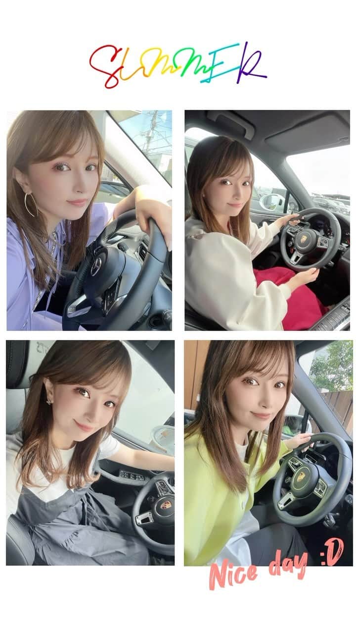 れなのインスタグラム：「⁡ ⁡ ⁡ ⁡ ⁡ ⁡ #アラフォー  #アラフィフ  #アラフォーコーデ  #車  #車好き  #車大好き  #車好きな人と繋がりたい  #ランボルギーニ  #ウルス  #ウルスS  #アートメイク  #韓国アートメイク」