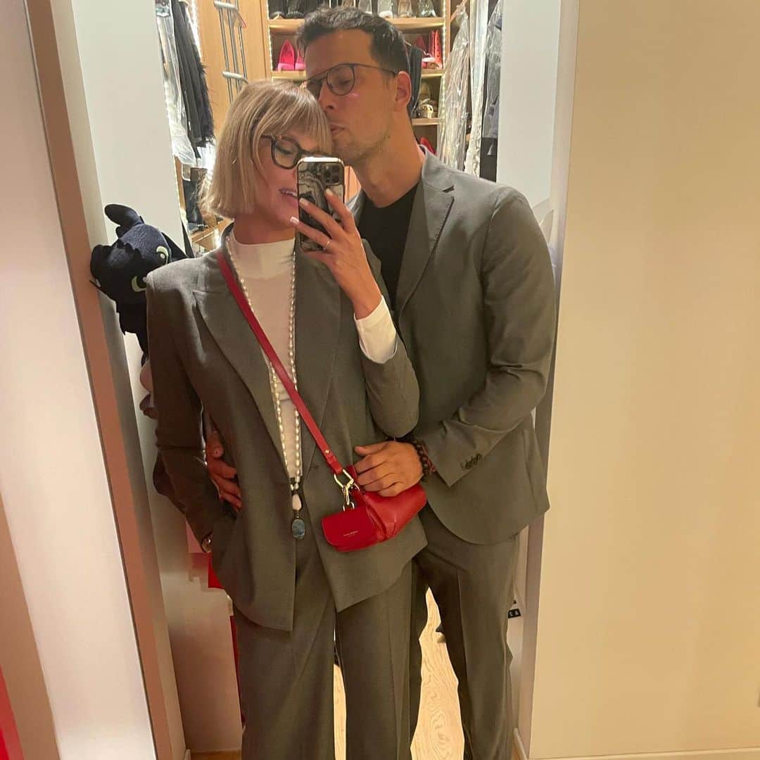 フェデリカ・ペレグリニのインスタグラム：「Per Alberto 🩶」