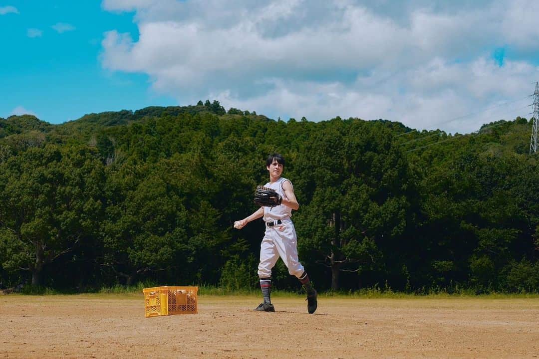 奥野壮のインスタグラム：「本日21時〜 TBS日曜劇場『下剋上球児』 第一話放送スタートです！！  よろしくお願いします！⚾️」