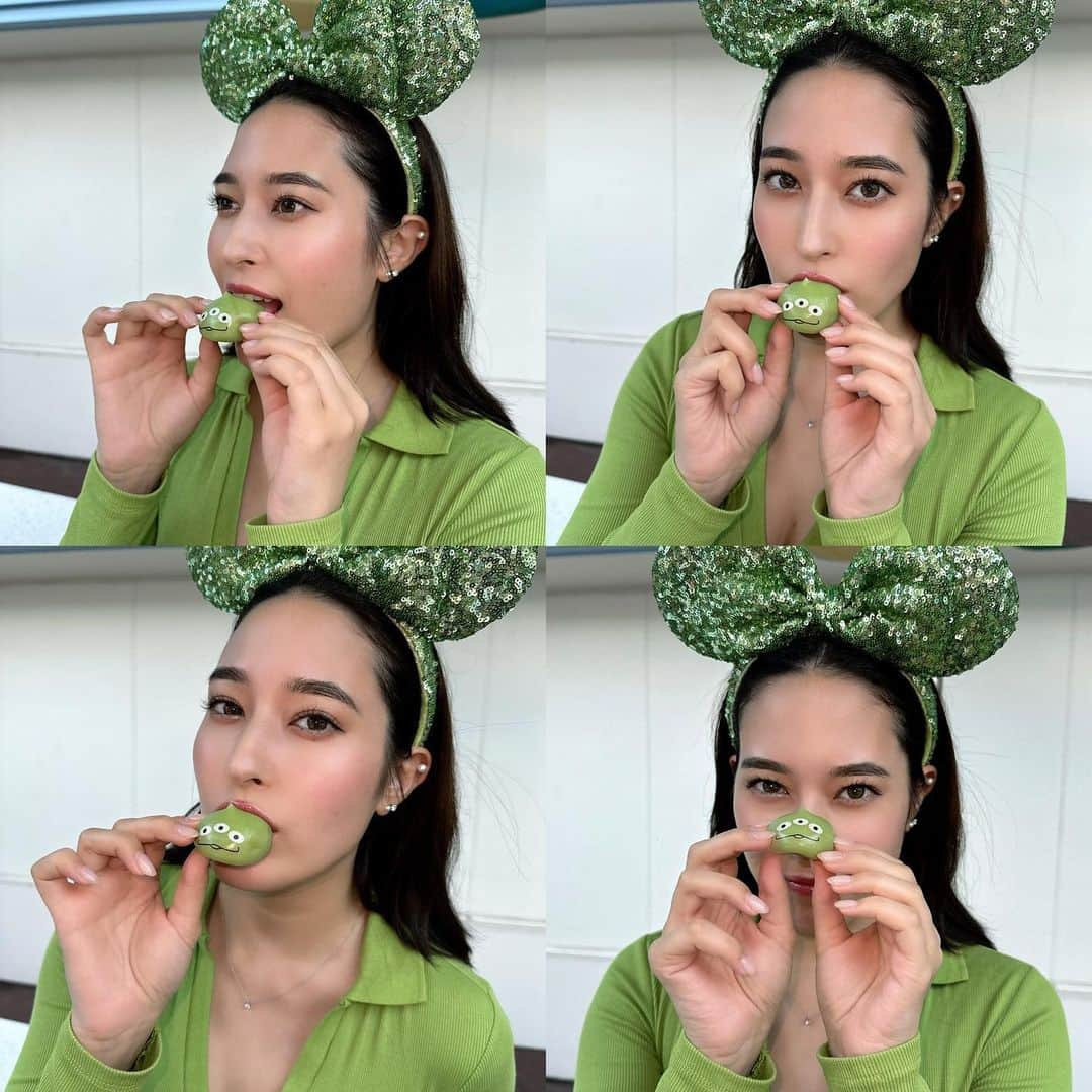 平田梨奈のインスタグラム：「Disney Land 💚」