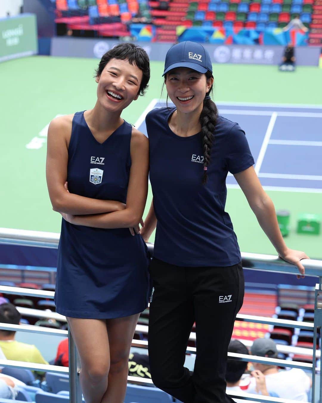 Armani Officialさんのインスタグラム写真 - (Armani OfficialInstagram)「Guests gathered at the 12th edition of the Rolex Shangai Masters, the first and only ATP Masters 1000 event to be held in China, of which #EA7 is the official Prestige Sponsor.  @rolexshmasters  @immense_ray  @cristine_sun  @jiweijw  @shenme.cy  @mantingtingting」10月15日 20時19分 - emporioarmani