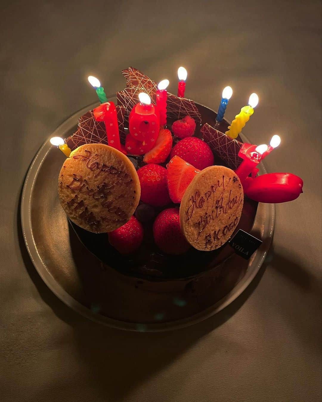 松本有理奈さんのインスタグラム写真 - (松本有理奈Instagram)「同じ誕生日のりここ&ひな🎂 Happy Birthday 🤍 #birthday」10月15日 20時20分 - yurina0714
