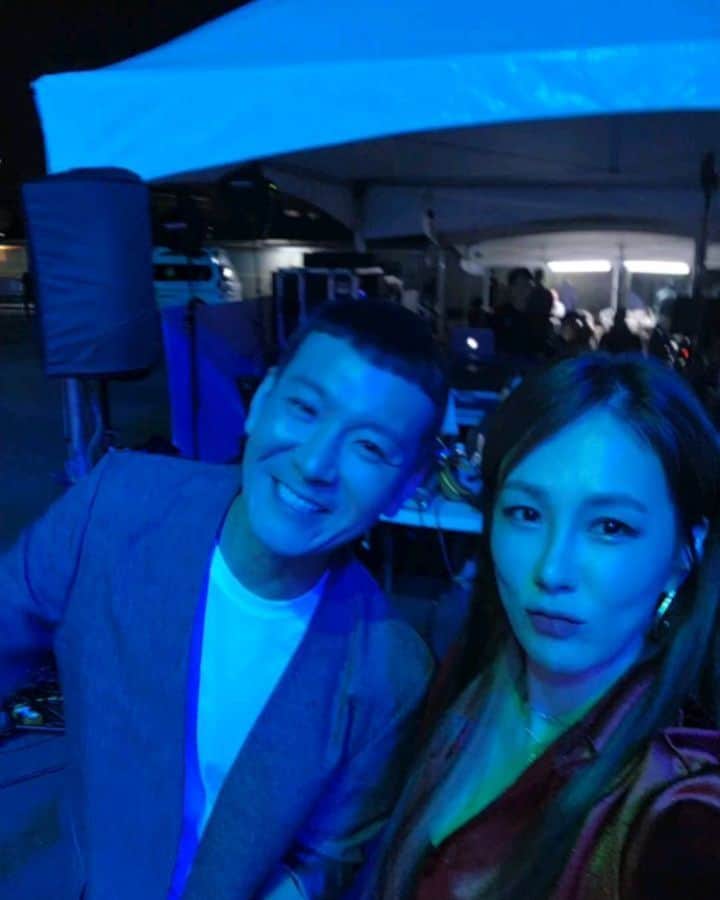 チェヨンのインスタグラム：「성호오빠 진짜 오래간만^^ 오빠만보면  학교 다닐때 생각남 설예대 함 뭉쳐야겠다!!!!!!!」