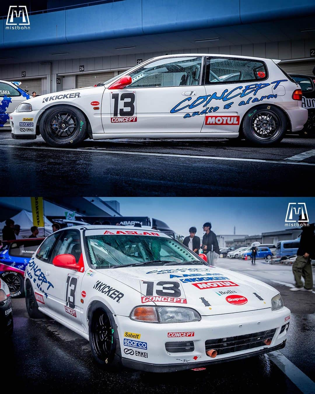 mistbahnさんのインスタグラム写真 - (mistbahnInstagram)「_ CONCEPT ASLAN Honda EG6 CIVIC SiR _ 🚗: @136concept / @aslan_inc_japan 📷: @mistbahn _ Shot on Oct-8 2023 🏁"SUZUKA CLUBMAN RACE FF CHALLENGE Final Round" Suzuka International Circuit _ JP) 2023年10月8日 鈴鹿フルコース(鈴鹿サーキット国際レーシングコース)、鈴鹿クラブマンレース FFチャレンジ最終戦にて撮影。 _ #suzukaclubmanrace #鈴鹿クラブマンレース #鈴鹿クラブマン #鈴鹿クラブマン2023 #ffchallenge #ffチャレンジ #ffチャレンジ2023 #ffc #FFチャレンジ無くしたくない #ffチャレンジありがとう #136racing #concept136 #aslan #アスラン #aslan_inc_japan #n1civic #civic #hondacivic #ホンダシビック #シビック #eg6 #egcivic #kanjo #kanjostyle #bseries #b16 #hondasontrack #rpf1 #teamenkei」10月15日 20時43分 - mistbahn