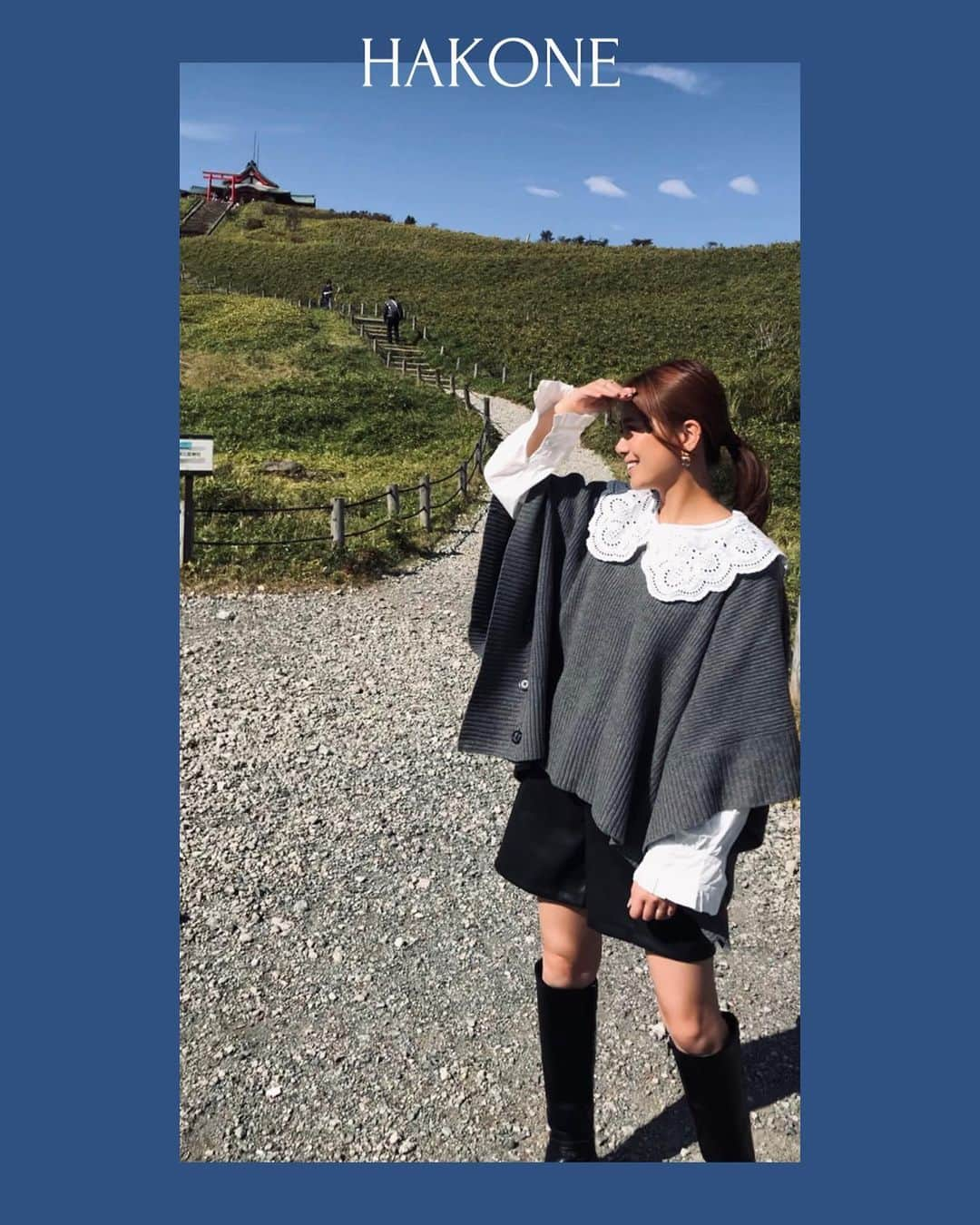 山本いさ奈のインスタグラム：「HAKONE♨️  #箱根#箱根温泉#家族旅行」