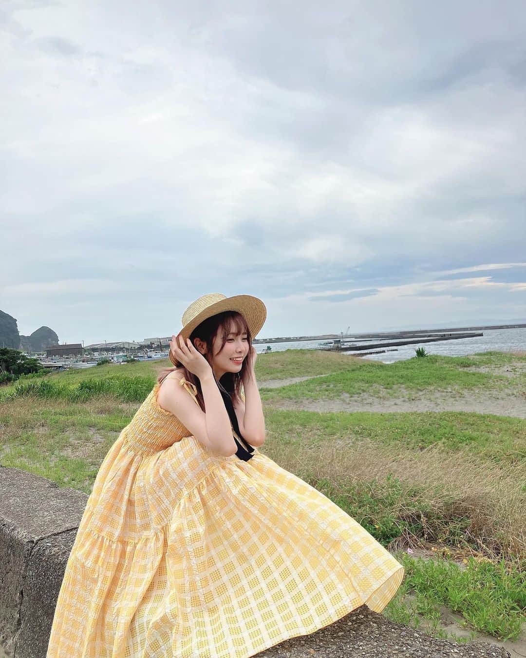Liyuu（リーユウ）さんのインスタグラム写真 - (Liyuu（リーユウ）Instagram)「夏の思い出🌻👒」10月15日 20時40分 - koi_liyuu