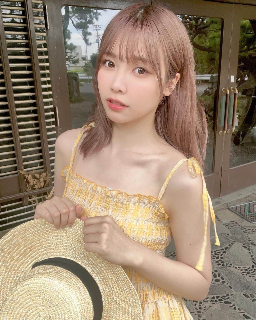 Liyuu（リーユウ）のインスタグラム：「夏の思い出🌻👒」