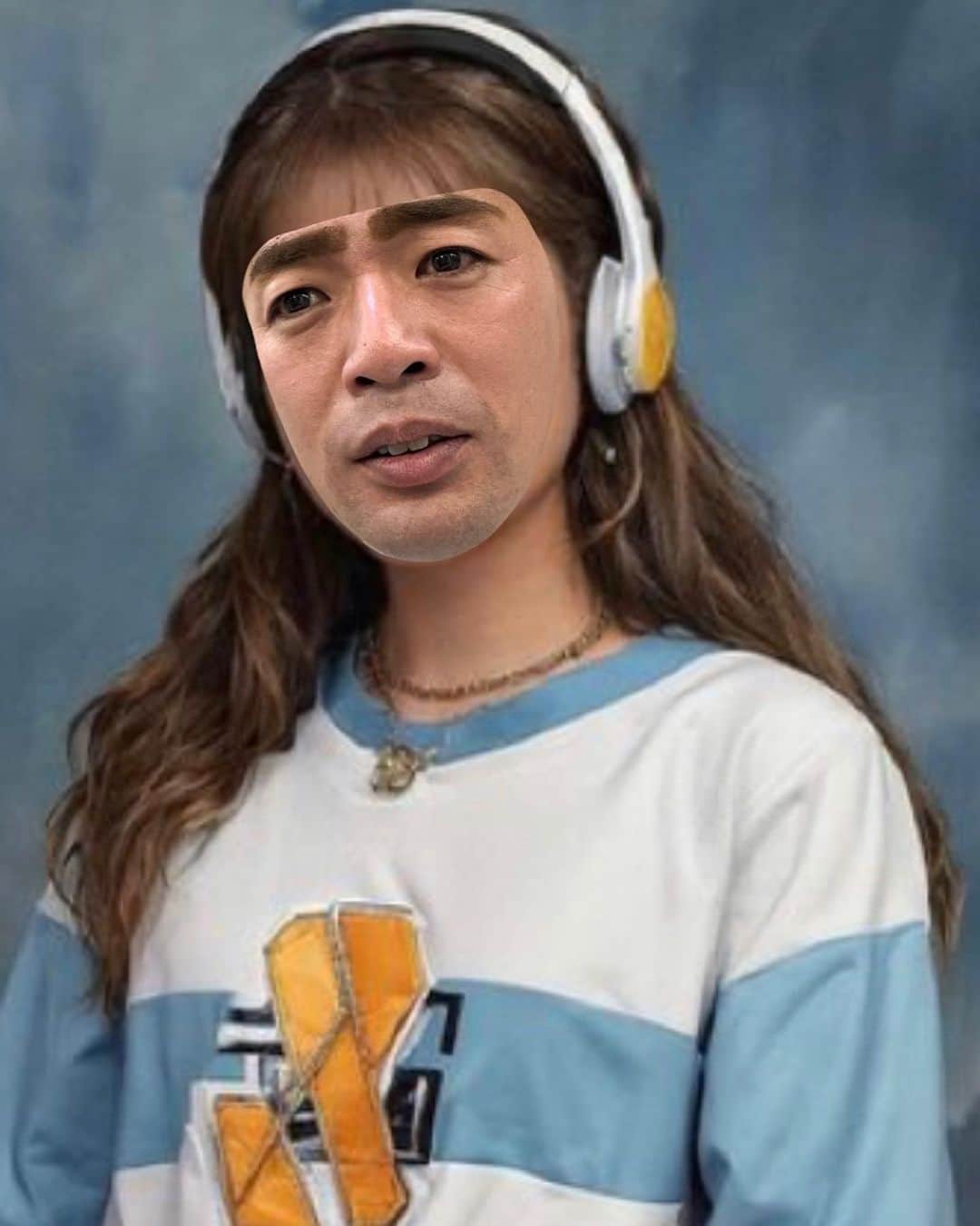 辻井亮平のインスタグラム：「お待たせしました！  私も流行りに乗っかってみましたよ！  #AI #これ合ってるか ？ #なんか荒い気がするけど #みんな何使ってやっとんや ？ #山さん」