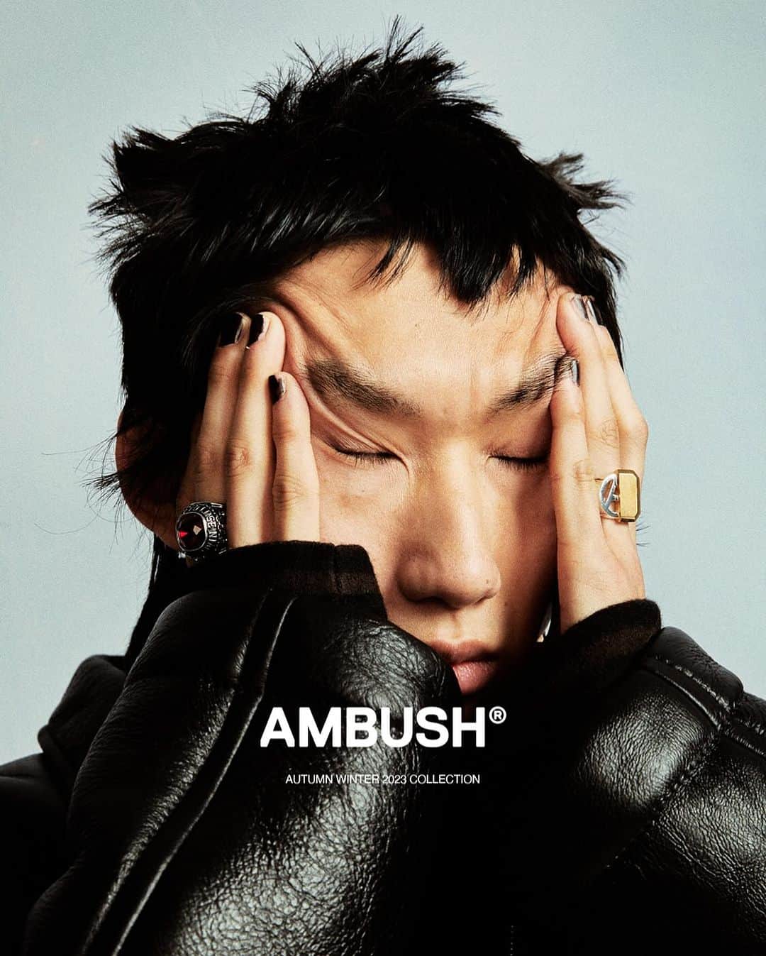 AMBUSHのインスタグラム：「#AMBUSH AW23 COLLECTION to relieve you from your misery. Now available at our WEBSHOP and WORKSHOP」