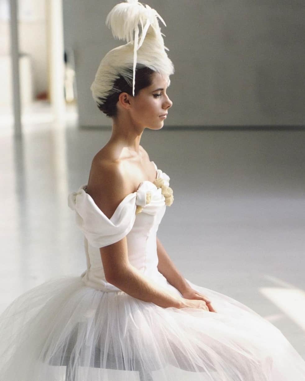 アーサー・エルゴートのインスタグラム：「Darcey Bussell 🦢1989」