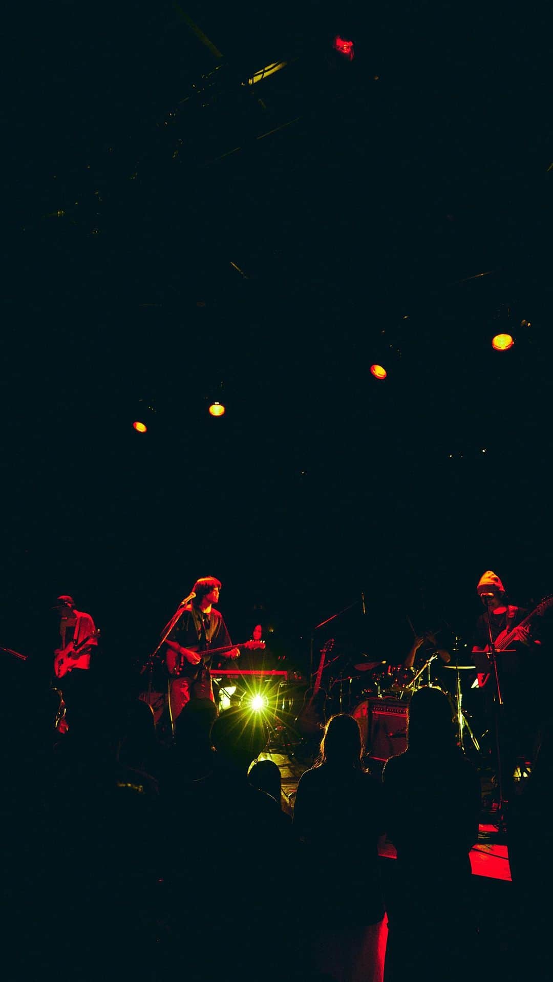 ROUのインスタグラム：「2024.10.12 ＠渋谷www  digest 0:00 Today 1:05 NIGHT FISH 2:14 朝は遠い 2:42 ALL THE TIME」