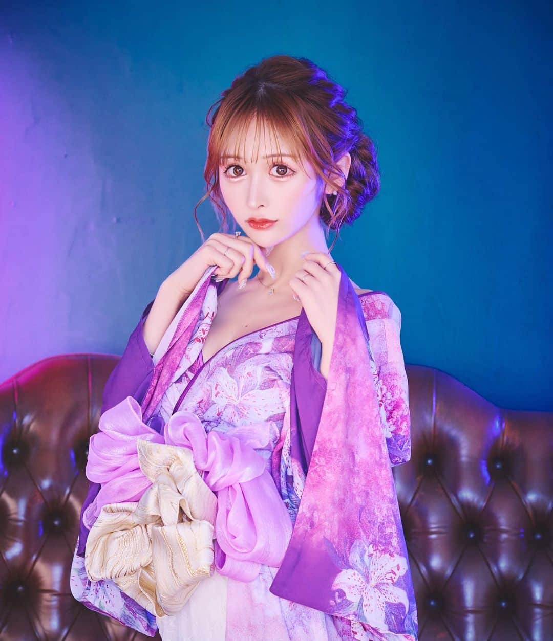 のインスタグラム：「花 魁 ♡  ハロウィン近づいてきたね🎃」
