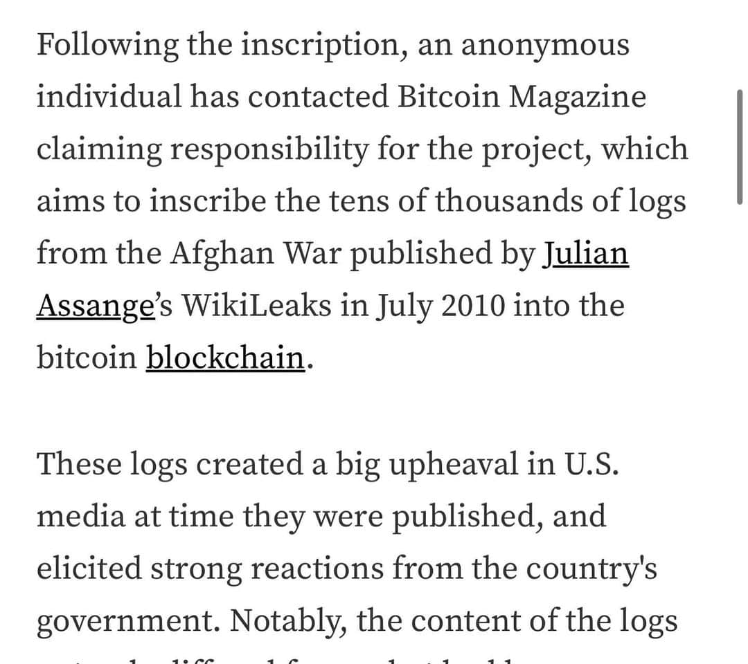 WikiLeaksさんのインスタグラム写真 - (WikiLeaksInstagram)「@bitcoinmagazine」10月15日 21時05分 - wikileaks