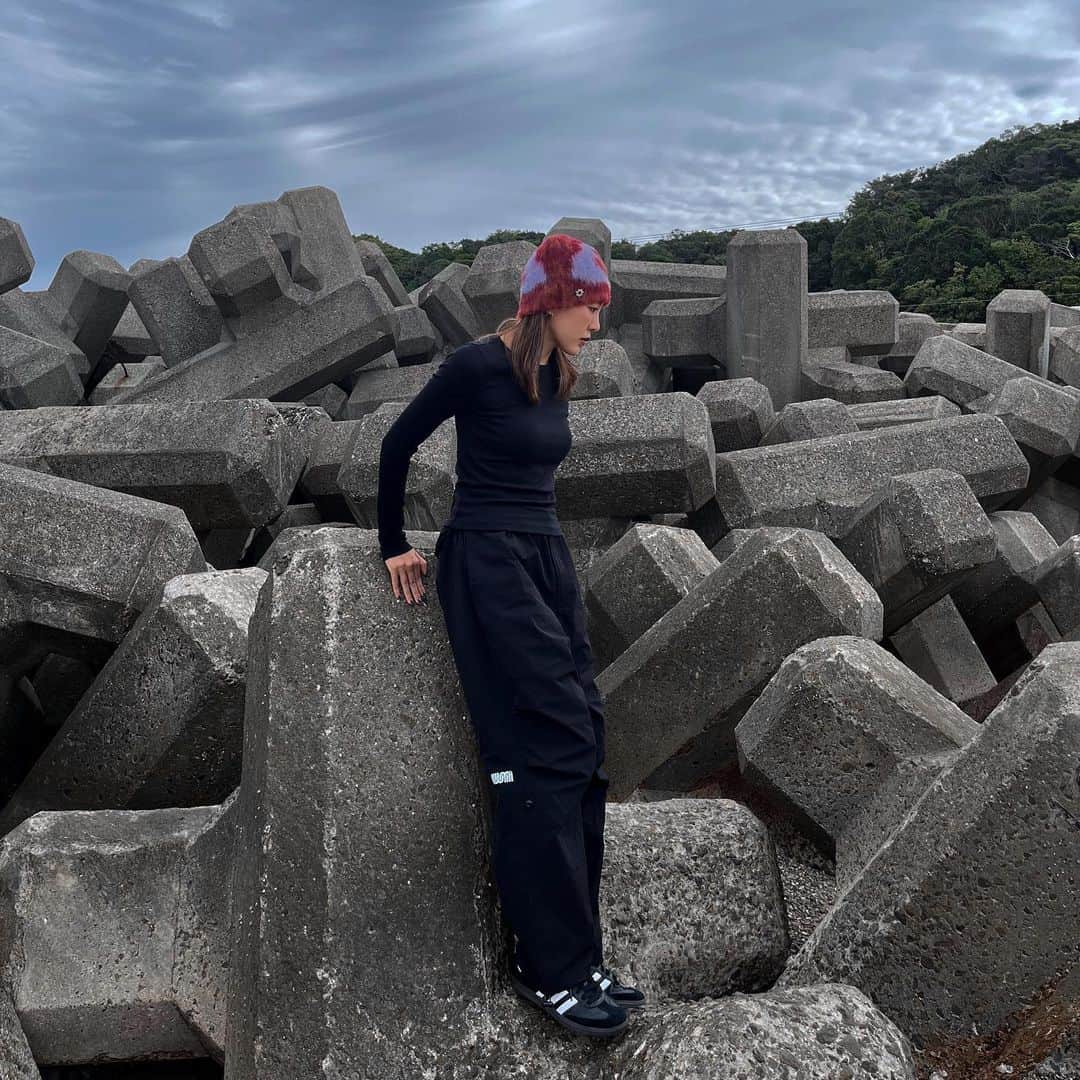 のインスタグラム：「#salimosei 🫰🏿💖💖」