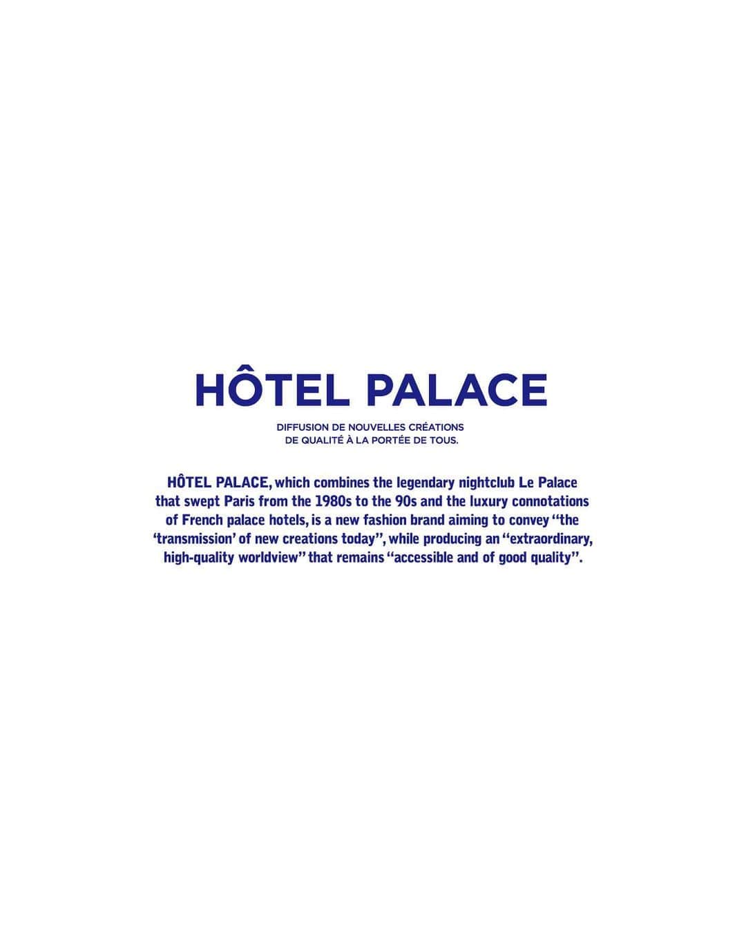 nano·universe Officialさんのインスタグラム写真 - (nano·universe OfficialInstagram)「【HÔTEL PALACE、ローンチ】 ━━━━━━━━━━━━━━━━━━━ HÔTEL PALACE @hotelpalace_official_   1980年代から90年代にPARISを席巻した伝説的なナイトクラブ Le Palace(ル パラス)と、フランスで最上級の意味合いもつパラスホテルの2つの意味を兼ね備えたHÔTEL PALACEは、【今日における新しいクリエーションの「発信」と、 “上質で非日常の世界観“を演出しながら ”手に届く「良質」”】の実現を目指した新しいファッションブランド。 ━━━━━━━━━━━━━━━━━━━ ■ストーリーズハイライト「Ms TOPIC」をチェック！  #ナノユニバース #NANOuniverse  #HOTELPALACE #オテルパラス #メンズブランド #ファッションブランド #フレンチ #メンズファッション #メンズカジュアル #メンズカジュアルファッション #トレンチコート #ブルゾン #ブルゾンコーデ #シャツ #シャツコーデ #Dicikes #ディッキーズ #ベスト #ニットベスト #ジャケット #ジャケパン #ジャケットコーデ #テーラードジャケット #チェックシャツ #デニム #デニムコーデ #スラックス #テーパードスラックス #カーディガン #カジュアルセットアップ」10月15日 21時07分 - nanouniverse_official
