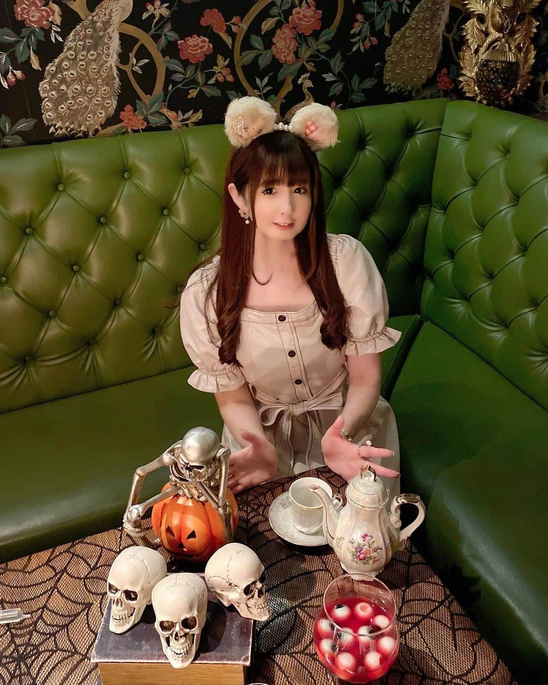 伊藤芽衣のインスタグラム：「Halloweeeeen🎃👻🦇」