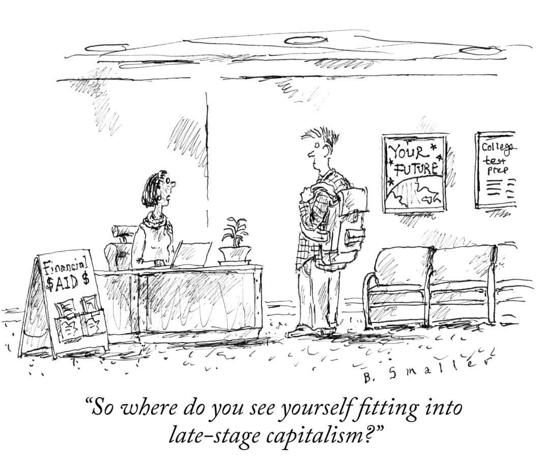 The New Yorkerのインスタグラム：「A cartoon by Barbara Smaller, from 2019. #NewYorkerCartoons」
