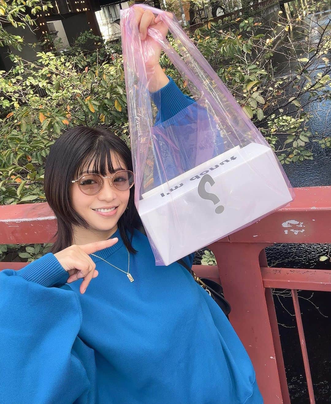 範田紗々のインスタグラム