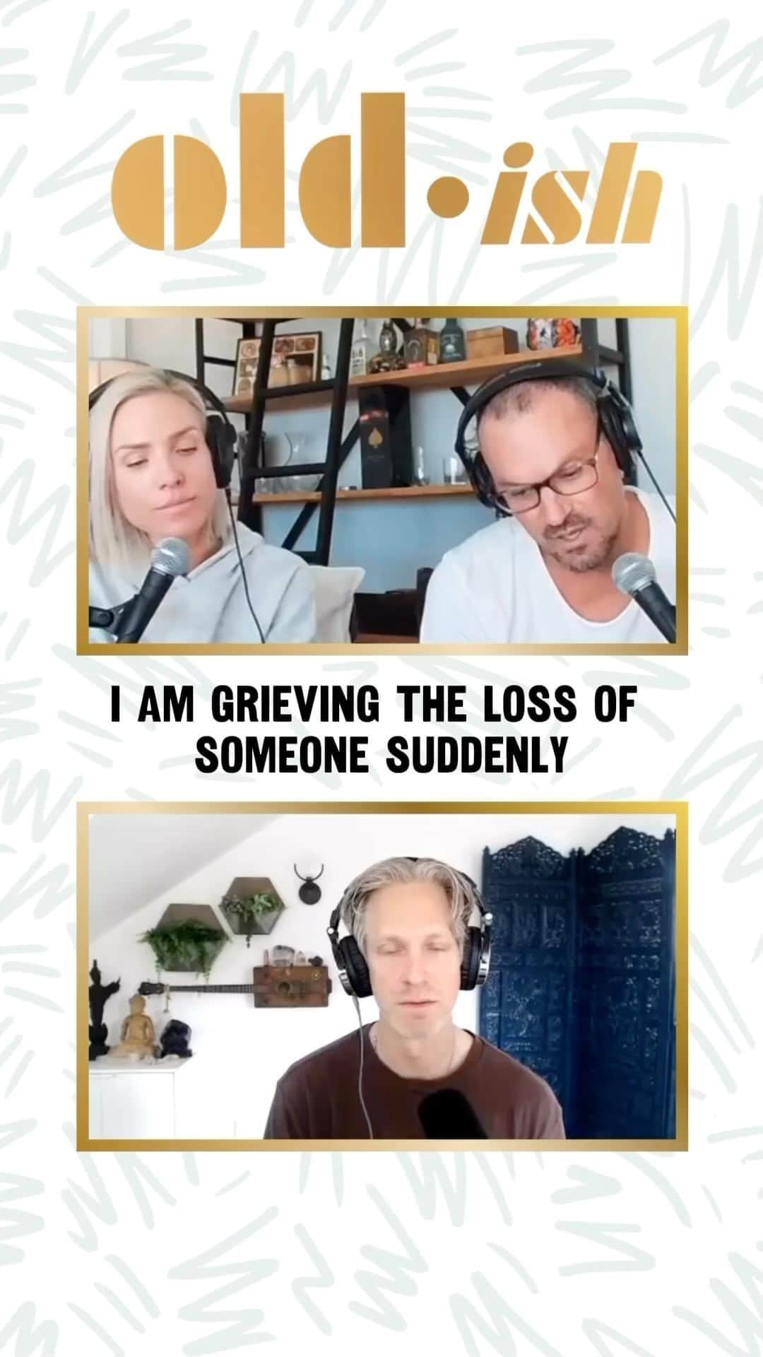 ブライアン・オースティン・グリーンのインスタグラム：「Instead of asking yourself What If, ask What Now. ~ Randy Spelling 🙏🏻👏🏼  What a powerful and beautiful episode we had this week in response to our Grief chat with Kelly Rizzo. And wow what a week to be talking about Grief and it’s complexities.   Thank you again everyone for listening and sending in your thoughts and questions. And a special thank you to our callers 💖  Sending all of you so much love ♥️」