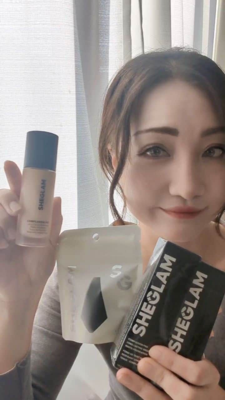 のインスタグラム：「@sheglam_official . SHEGLAM フルフェイス レビュー2023 . 今年のSHEGLAMベストセラー & TikTokで話題の商品をご紹介◎ . ベストセラーとあって、どれも良かった◎ . . .  #SHEGLAM #SHEGLAMHAUL #FULLFACEOFSHEGLAM #ドンキホーテ #ドンキ購入品 #プラザ #プラザ購入品 #PR」