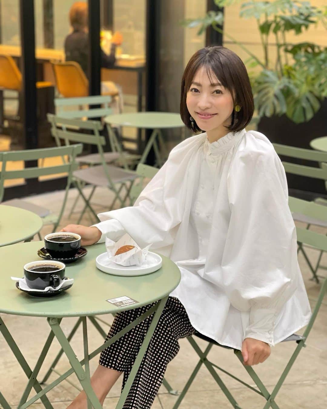 木本泉さんのインスタグラム写真 - (木本泉Instagram)「- 雨の日でも濡れず☔️ 駅の中のカフェ☕️  "UPLIGHT COFFEE"  そしてコーヒーも美味しい。  最近、肌寒くなってきたのでホット率が上がってきた！  #渋谷#渋谷カフェ#uplightcoffee」10月15日 22時57分 - izumikimoto