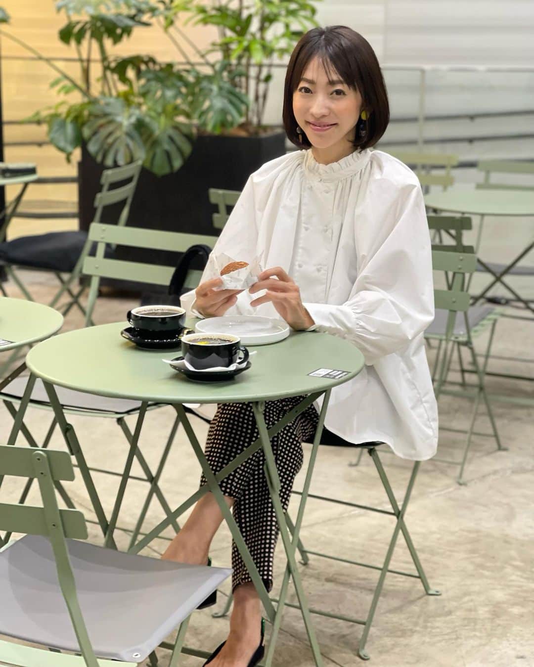 木本泉さんのインスタグラム写真 - (木本泉Instagram)「- 雨の日でも濡れず☔️ 駅の中のカフェ☕️  "UPLIGHT COFFEE"  そしてコーヒーも美味しい。  最近、肌寒くなってきたのでホット率が上がってきた！  #渋谷#渋谷カフェ#uplightcoffee」10月15日 22時57分 - izumikimoto