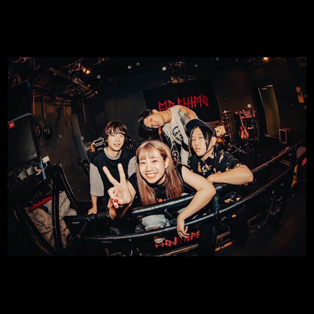 MOSHIMOさんのインスタグラム写真 - (MOSHIMOInstagram)「. 2023.10.15 「REVENGE & CHALLENGE TOUR」 仙台 enn 3rd  photo by @soichiro_shi」10月15日 23時07分 - moshimo_band