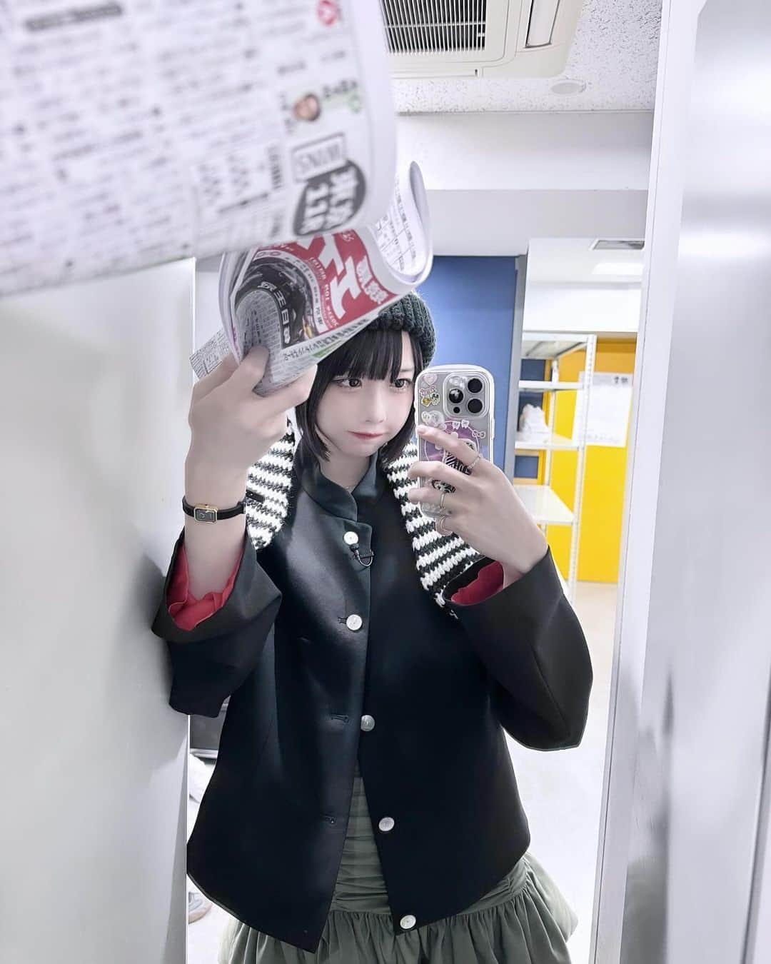 のインスタグラム：「秋華賞みんなどうだった？ウマウマ！も毎週チェック宜( ᜊº-° )ᜊ」