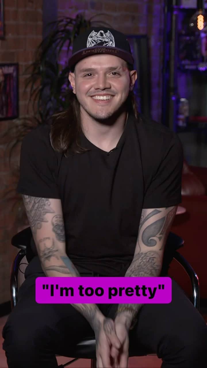 WWEのインスタグラム：「Tattoo @dominik_35’s face? That’s a hard no」