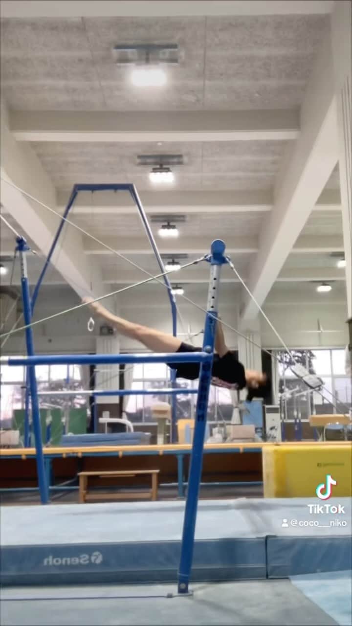 土橋ココのインスタグラム：「#gymnastics#training」