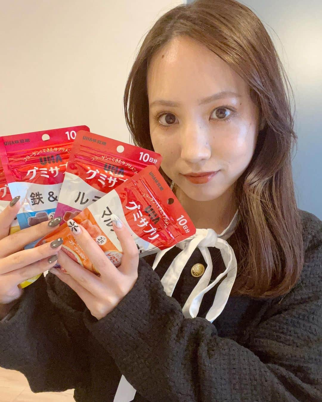 moe yamamotoさんのインスタグラム写真 - (moe yamamotoInstagram)「🧡 ⁡ 錠剤で今までビタミンとってたけど なんと！！！グミ！！！ 衝撃すぎる！！！  好きな味すぎて思わずたべすぎて まいそうになった笑笑 ⁡ ⁡ #PR #ビタミン #サプリ #グミサプリ #グミ習慣」10月15日 23時45分 - __moegram.__