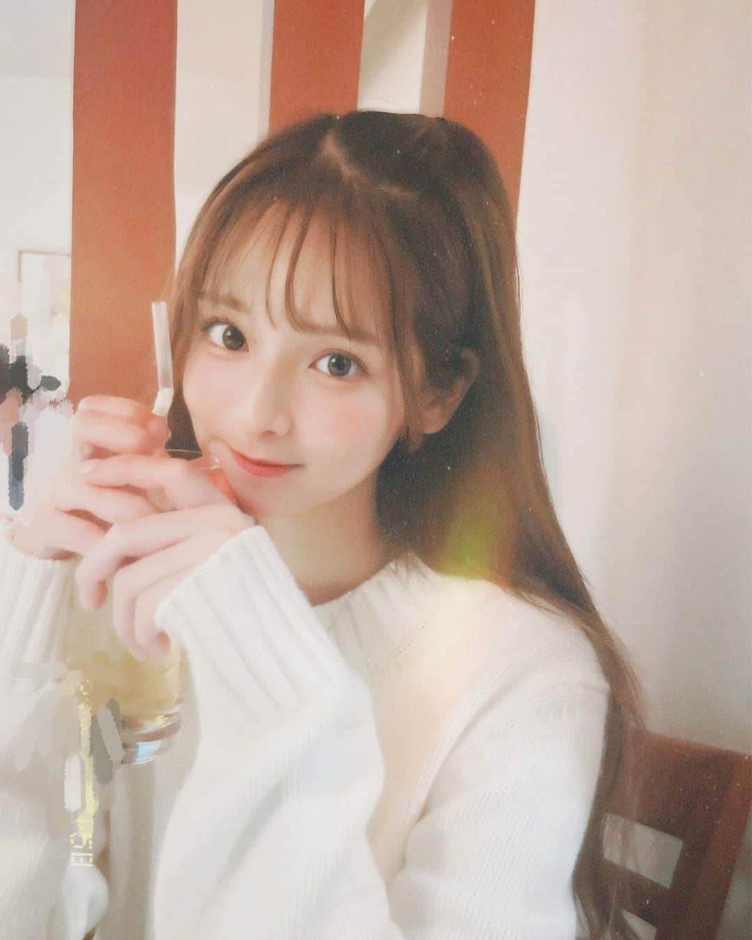 ま い ち ☺︎のインスタグラム：「ㅤㅤㅤㅤㅤㅤㅤㅤㅤㅤㅤㅤㅤ ㅤㅤㅤㅤㅤㅤㅤㅤㅤㅤㅤㅤㅤ 　　きゃわなニットが着れる季節になってうれぴです🧶🧡　ㅤㅤㅤㅤㅤㅤㅤㅤㅤㅤㅤㅤㅤㅤㅤㅤㅤㅤㅤㅤㅤㅤㅤㅤㅤㅤ 　最近サムスギダケドナ❕❕ㅤㅤㅤㅤㅤㅤ カゼヒイタシナ❕💢ㅤㅤㅤㅤㅤㅤㅤㅤㅤㅤㅤㅤㅤ ㅤㅤㅤㅤㅤㅤㅤㅤㅤㅤㅤㅤㅤ  ㅤㅤㅤㅤㅤㅤㅤㅤ ㅤㅤㅤㅤㅤㅤㅤㅤㅤㅤㅤㅤㅤ 　 　ㅤㅤㅤㅤㅤㅤㅤㅤㅤ」