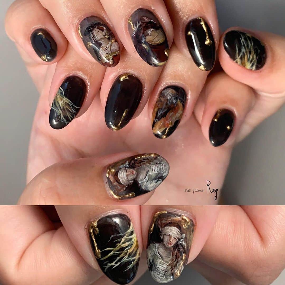 aoki_nailのインスタグラム