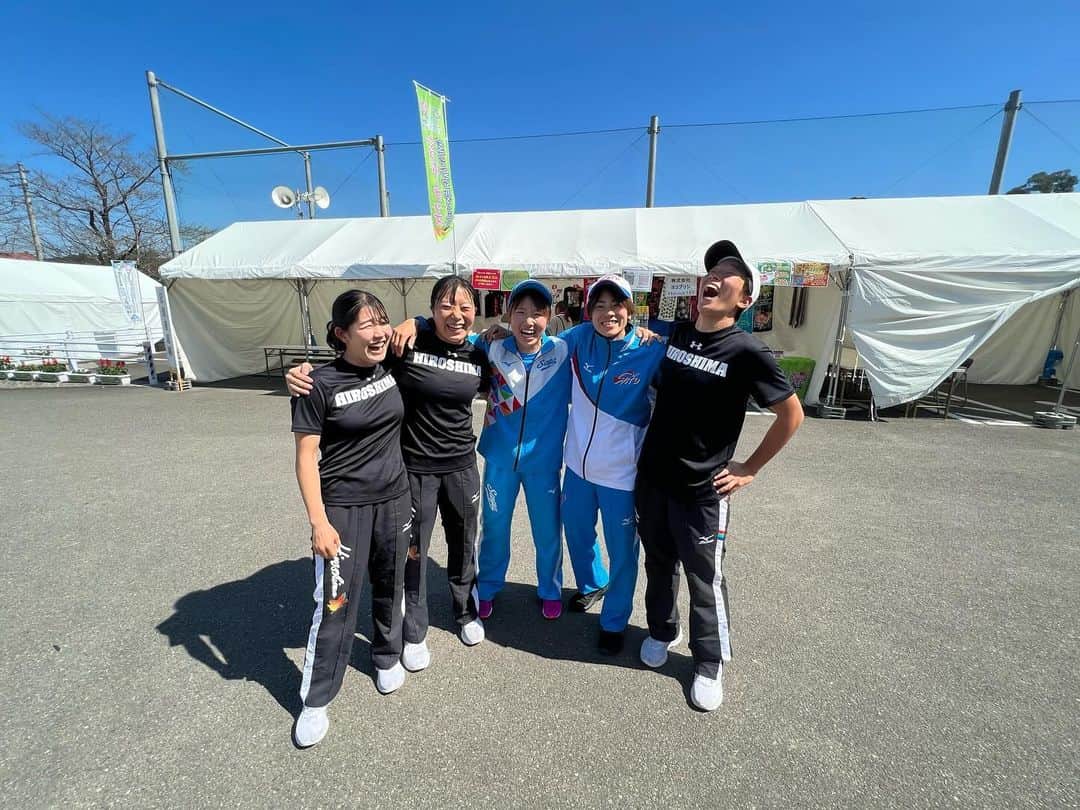 尾本桜子のインスタグラム：「同期メン✌︎✌︎✌︎✌︎✌︎」