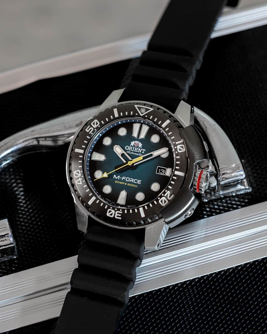 Orient Watchのインスタグラム：「ISO 6425 rated and ready for all your adventures.⁠ ⁠ Find out more about the RA-AC0L04L⁠ ⁠」