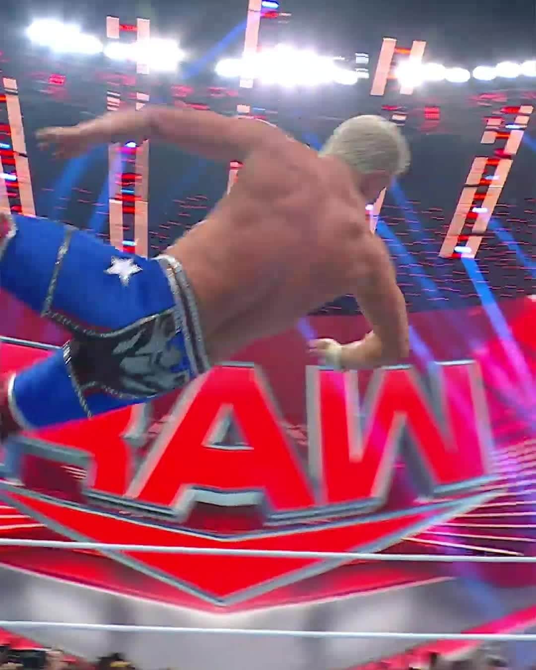 WWEのインスタグラム：「What was the most impressive win on this week's #WWERaw?」